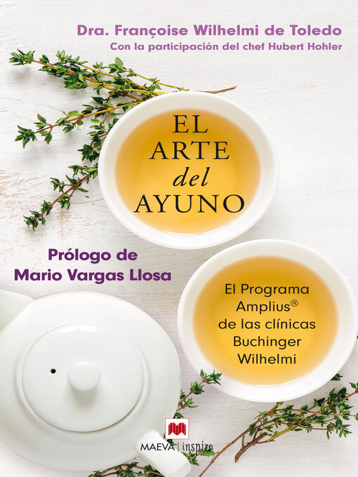 Cover image for El arte del ayuno
